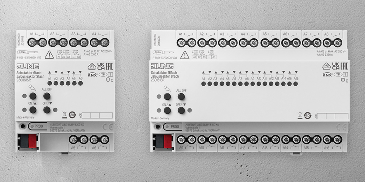 KNX Schalt- und Jalousieaktoren bei DeRa-Tec  Inh. Dennis Raabe in Neukirchen