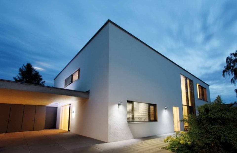 Aussenbeleuchtung bei DeRa-Tec Inh. Dennis Raabe in Neukirchen