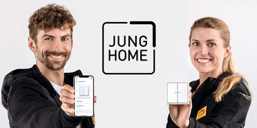 JUNG HOME bei DeRa-Tec  Inh. Dennis Raabe in Neukirchen