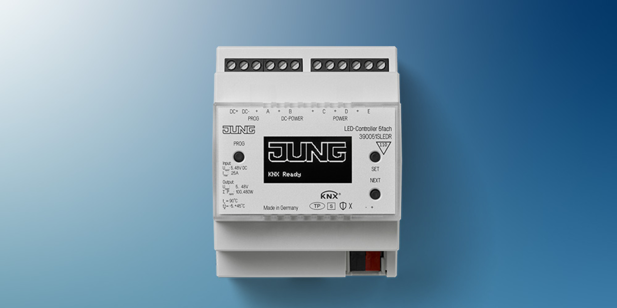 KNX LED-Controller bei DeRa-Tec  Inh. Dennis Raabe in Neukirchen